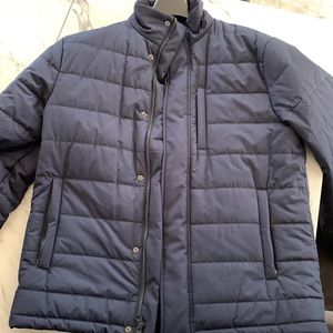 Quilted slim fit jacket